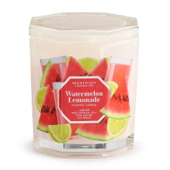 ScentWorx By Slatkin & Co. Watermelon Lemonade 14.5-oz. Candle Jar