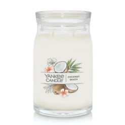 Yankee Candle Coconut Beach 20-oz. Signature Large Candle Jar