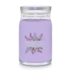 Yankee Candle Lilac Blossoms 20-oz. Signature Large Candle Jar