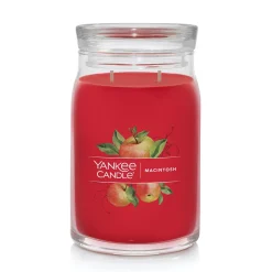 Yankee Candle Macintosh 20-oz. Signature Large Candle Jar