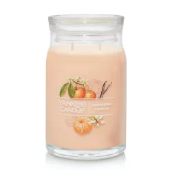 Yankee Candle Tangerine & Vanilla 20-oz. Signature Large Candle Jar