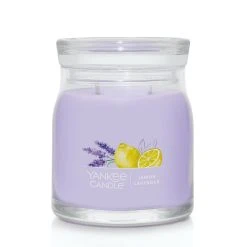Yankee Candle Lemon Lavender 13-oz. Signature Medium Candle Jar
