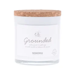 Sonoma Goods For Life® Spa Grounded 3-Wick 13-oz. Jar Candle