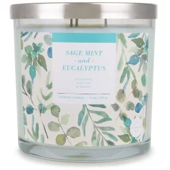 Sonoma Goods For Life® Sage Mint & Eucalyptus 14-oz. Candle Jar