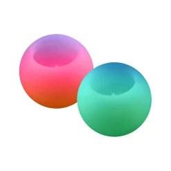 LumaBase LED Color Changing Candles 2-piece Set