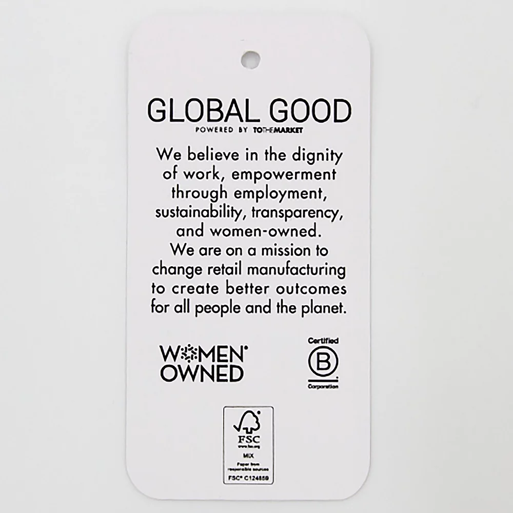 Global Good By To The Market Candle - Image 3