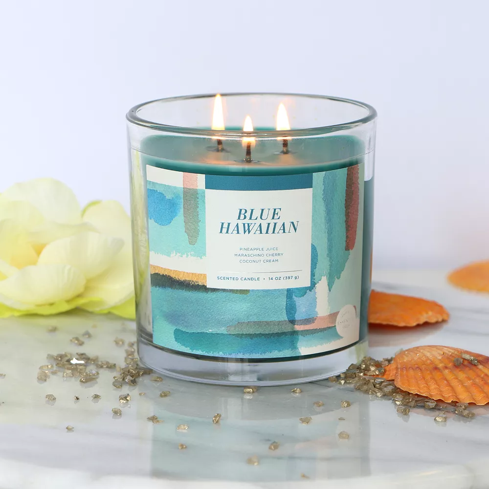 Sonoma Goods For Life® Blue Hawaiian 14-oz. Candle Jar - Image 2