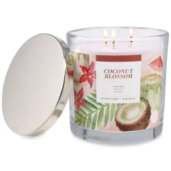 Sonoma Goods For Life® Coconut Blossom 14-oz. Candle Jar