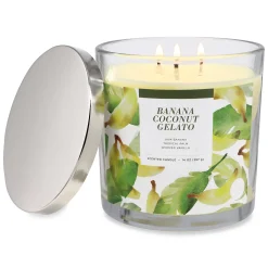 Sonoma Goods For Life® Banana Coconut Gelato 14-oz. Candle Jar