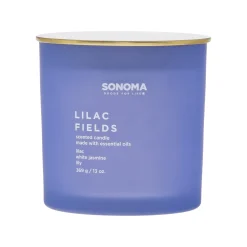 Sonoma Goods For Life® Lilac Fields 13-oz. Candle Jar
