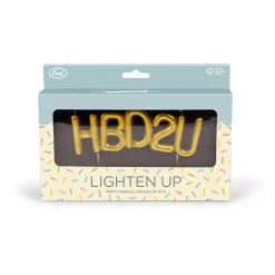 Fred Lighten Up - HBD2U Candle Set