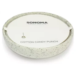 Sonoma Goods For Life® Cotton Candy Punch 30-oz. Speckled Candle Jar