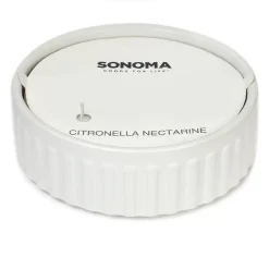 Sonoma Goods For Life® Citronella Nectarine 38-oz. Outdoor Candle Jar