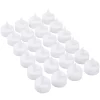 Lavish Home LED Tealight Candle 24-piece Set