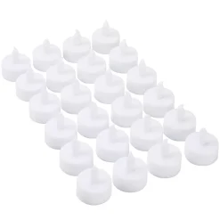 Lavish Home LED Tealight Candle 24-piece Set