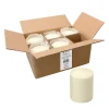 Stonebriar Collection Tall Long-Burning Unscented Pillar Candles 6-piece Set
