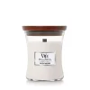 WoodWick Sheer Tuberose 9.7-oz. Hourglass Candle Jar