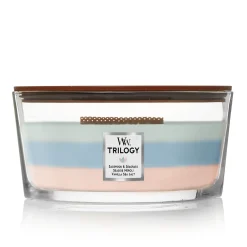 WoodWick Oceanic Trilogy 16-oz. Ellipse Candle Jar
