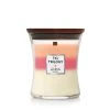 WoodWick Blooming Orchard Trilogy 9.7-oz. Hourglass Candle Jar