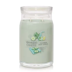 Yankee Candle Cucumber Mint Cooler 20-oz. Candle Jar