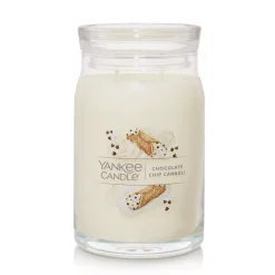 Yankee Candle Chocolate Chip Cannoli 20-oz. Candle Jar