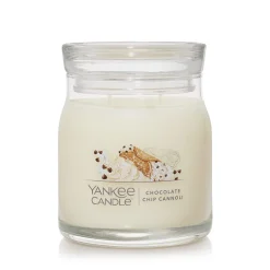 Yankee Candle Chocolate Chip Cannoli 13-oz. Candle Jar