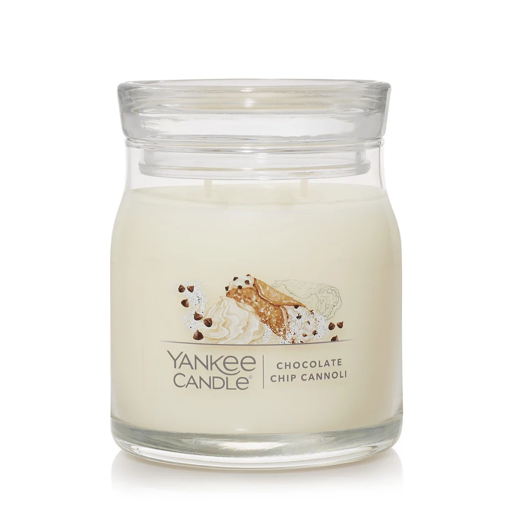 Yankee Candle Chocolate Chip Cannoli 13-oz. Candle Jar
