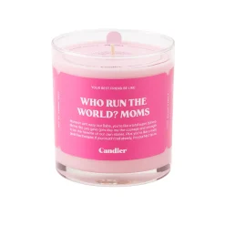 Candier Moms Run The World Candle