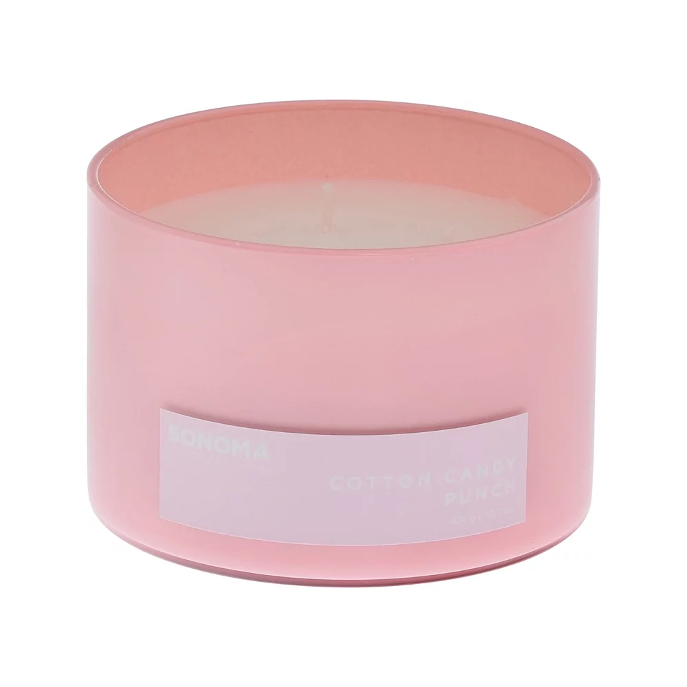 Sonoma Goods For Life® Cotton Candy Punch 13-oz. Candle Jar