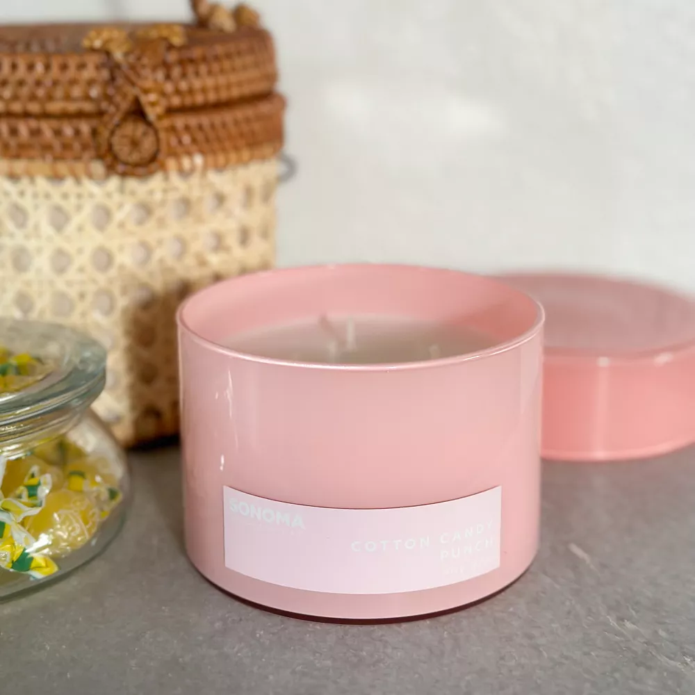 Sonoma Goods For Life® Cotton Candy Punch 13-oz. Candle Jar - Image 2