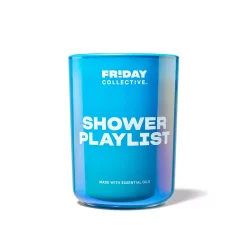 Friday Collective Shower Playlist 8-oz. Candle Jar