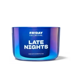 Friday Collective Late Nights 13.5-oz. Candle Jar