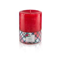 Pier 1 3X4 Mottled Pillar Candle