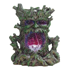 F.C Design FC Design 6"H Forest Mystic Spirit God Greenman Backflow Incense Holder Statue Fantasy Decoration Figurine Incense Burner