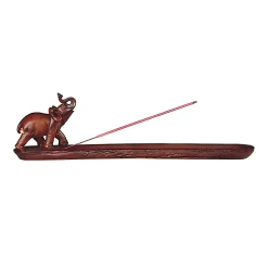 F.C Design FC Design 11.5"W Elephant Incense Burner Sticks Holder