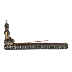 F.C Design FC Design 10''W Gold Buddha Incense Burner