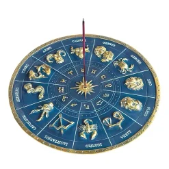 F.C Design FC Design 6.5"W Blue Zodiac Incense Burner Statue Fantasy Decoration Figurine