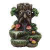 F.C Design FC Design 6"H Forest Mystic Spirit God Greenman Backflow Incense Holder Statue Fantasy Decoration Figurine Incense Burner