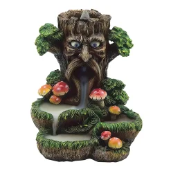 F.C Design FC Design 6"H Forest Mystic Spirit God Greenman Backflow Incense Holder Statue Fantasy Decoration Figurine Incense Burner