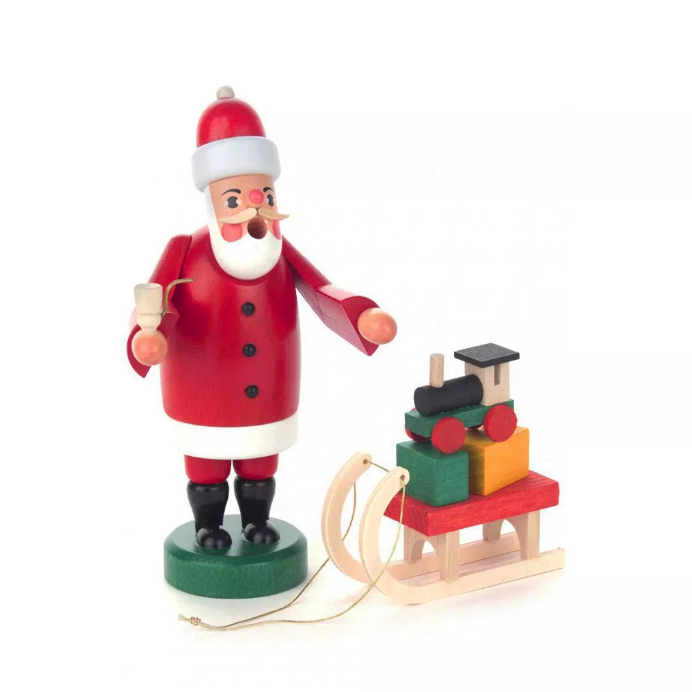 Alexander Taron 5.5" Dregeno Santa With Sled Incense Burner